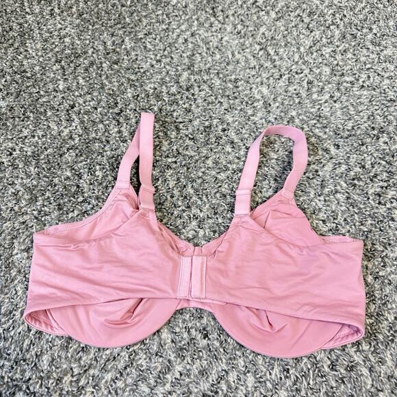WACOAL Perfect Primer Bra 855213 Full Figure Pink Size 40DD - Picture 3 of 4
